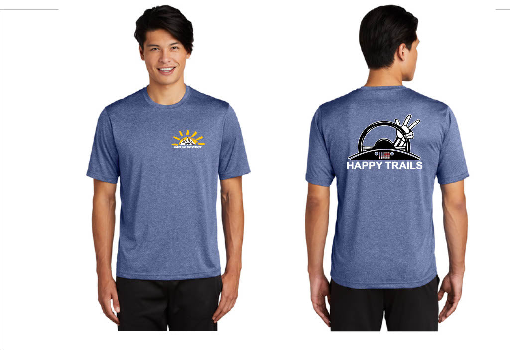 Happy Trails Sport-Tek Unisex Performance Shirt