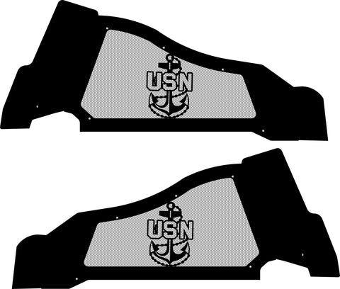 US Navy Rear Inner Fenders