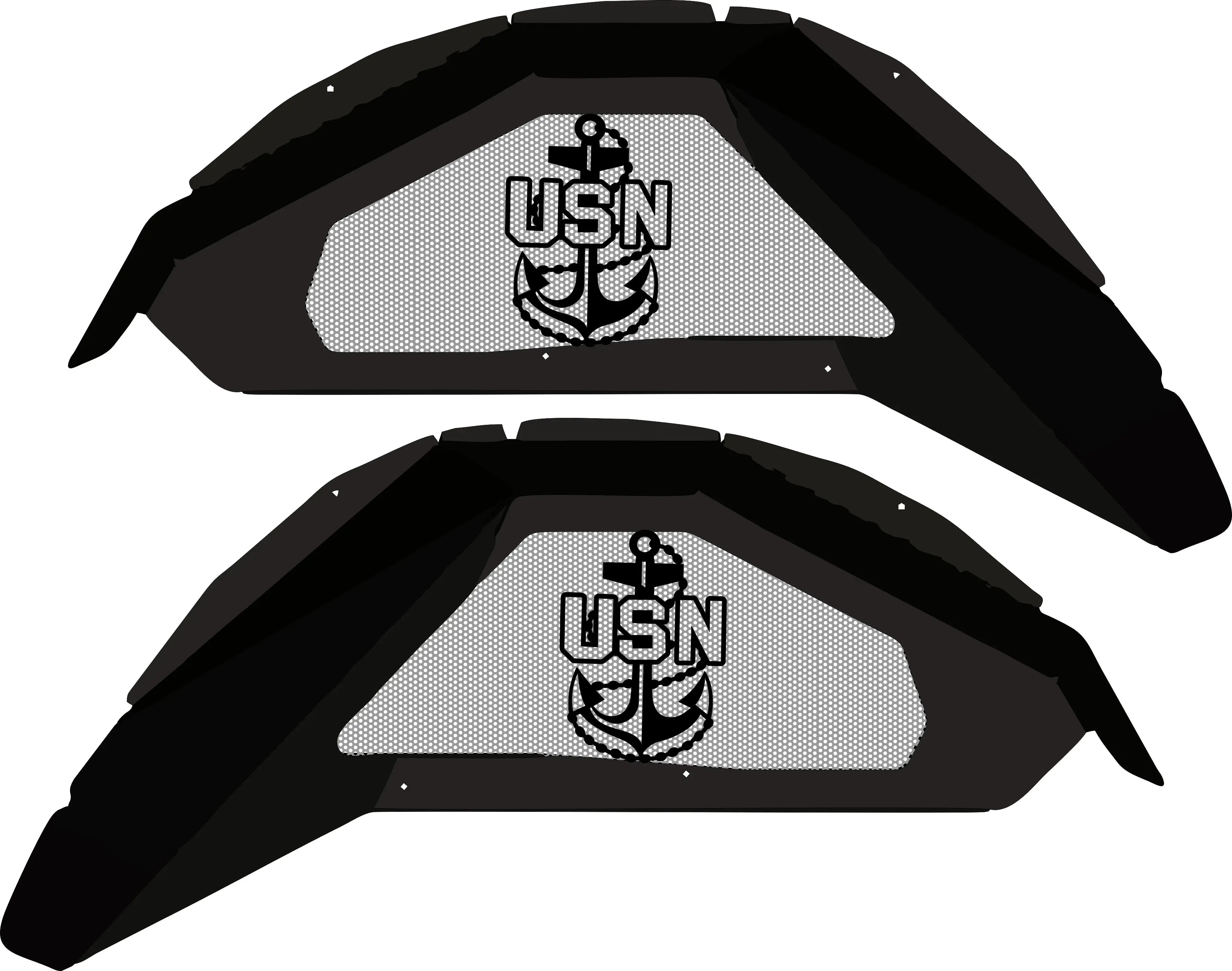 US Navy Rear Inner Fenders