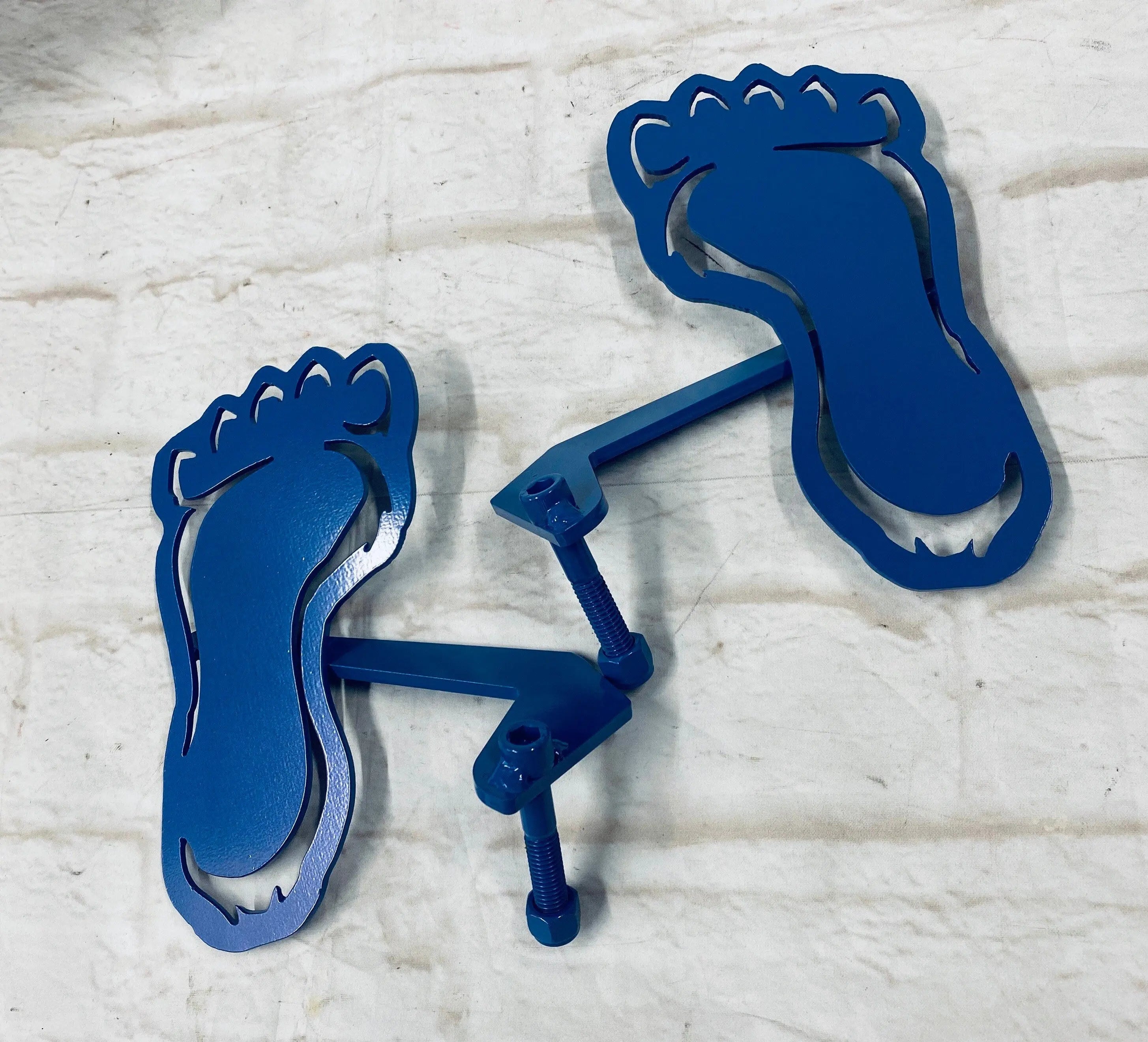 Yeti footprint foot pegs for Wrangler and Gladiator PPE Offroad