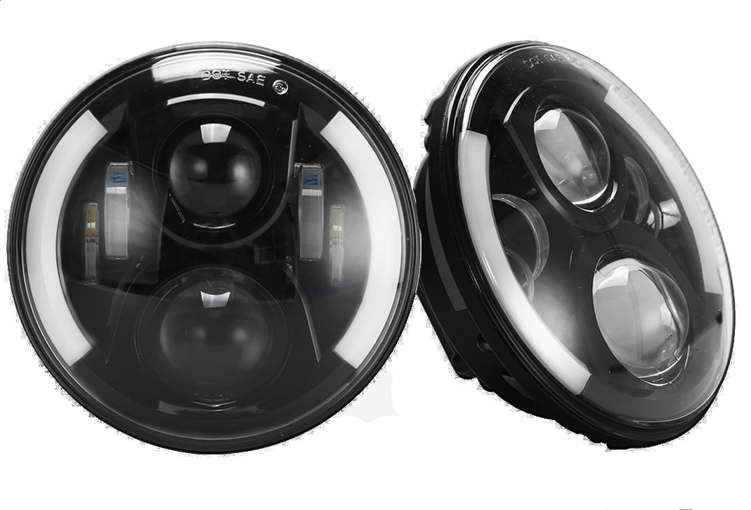 Night Back LED Headlights