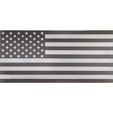 Black & White Collection American Flag Grille Inserts