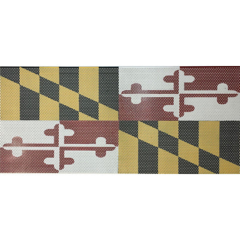 Maryland Flag Grille Inserts