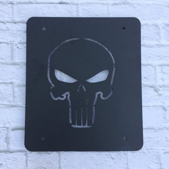 Punisher Skull Wrangler Tire Delete