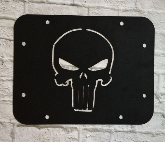 Punisher Skull Wrangler Tire Delete