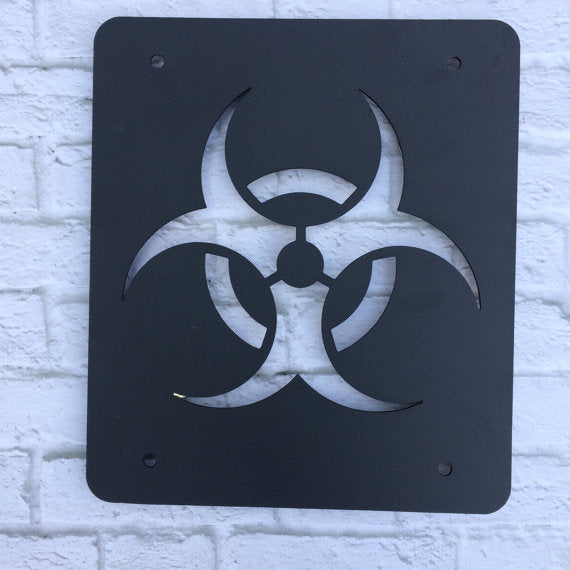 Nuclear Hazard Tire Delete Plate