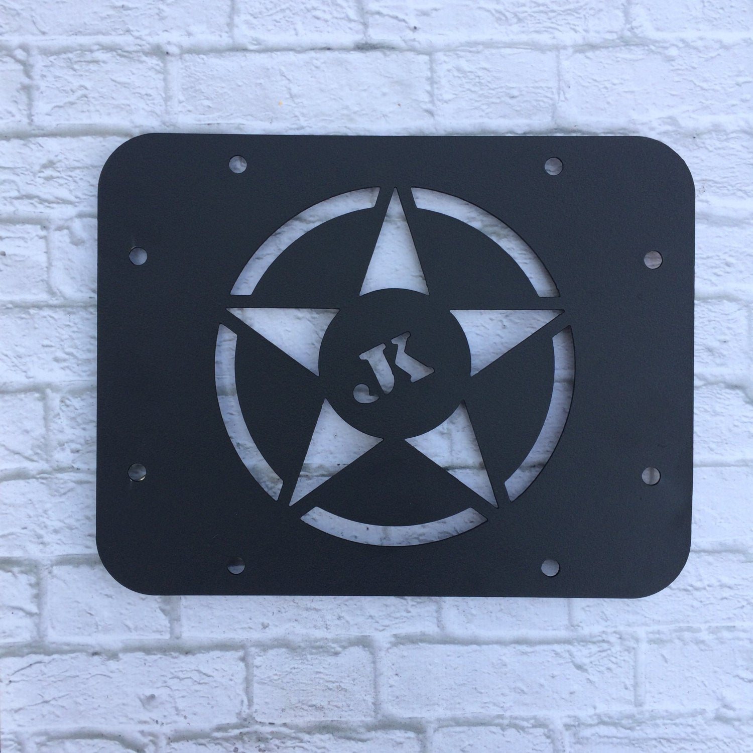 JK Star Jeep Wrangler Tire Delete