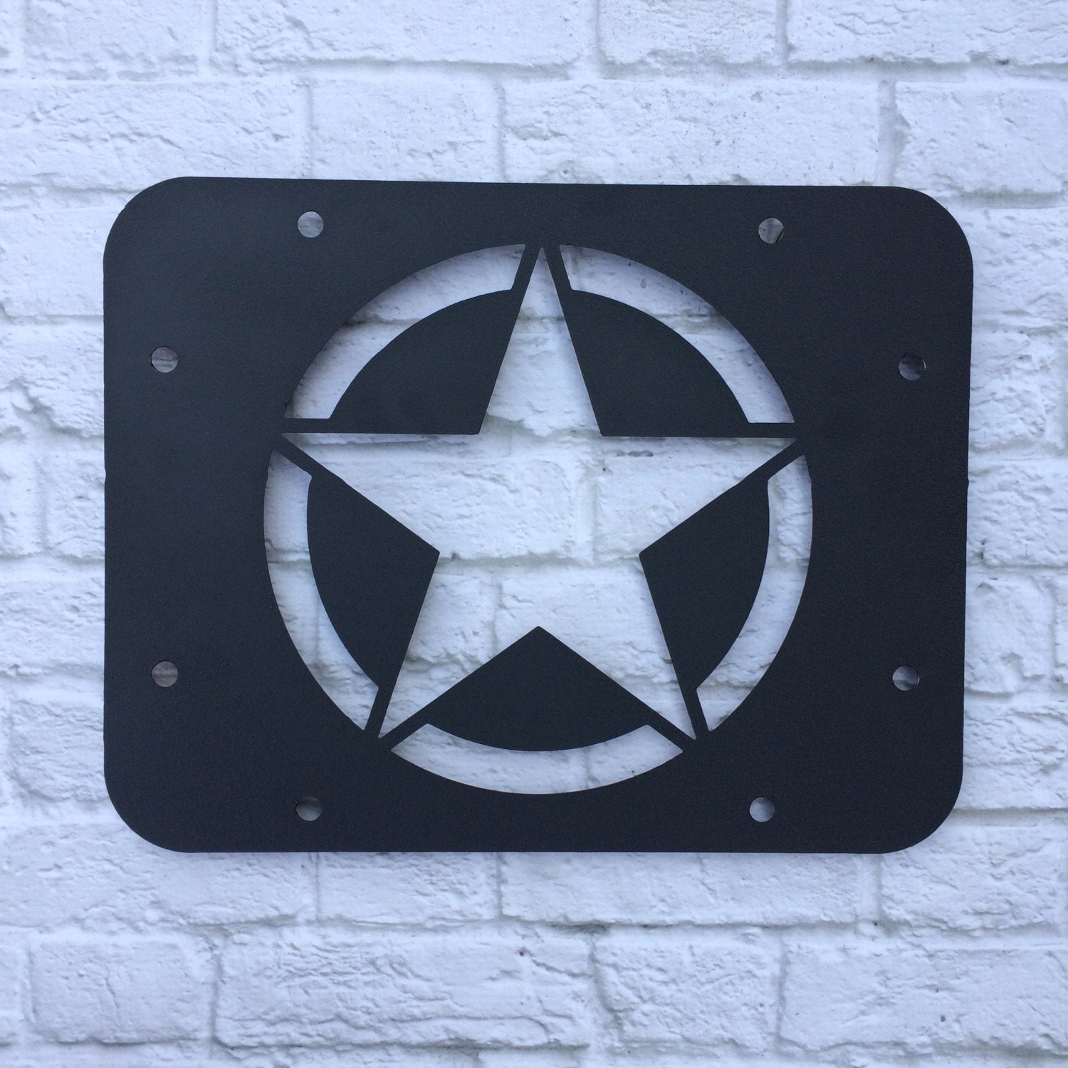 Army Star Tire Delete