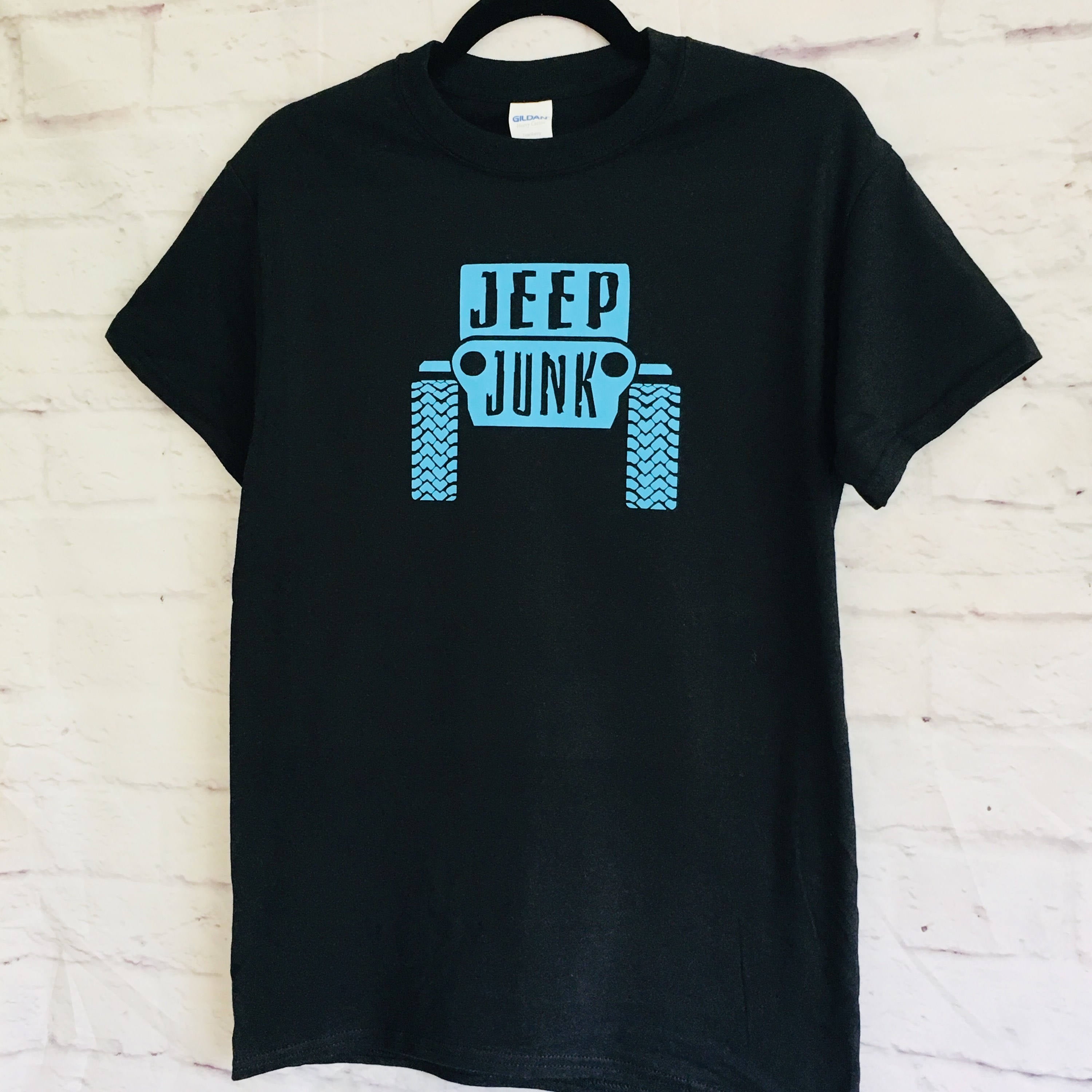 Jeep Junk Apparel unisex tshirt