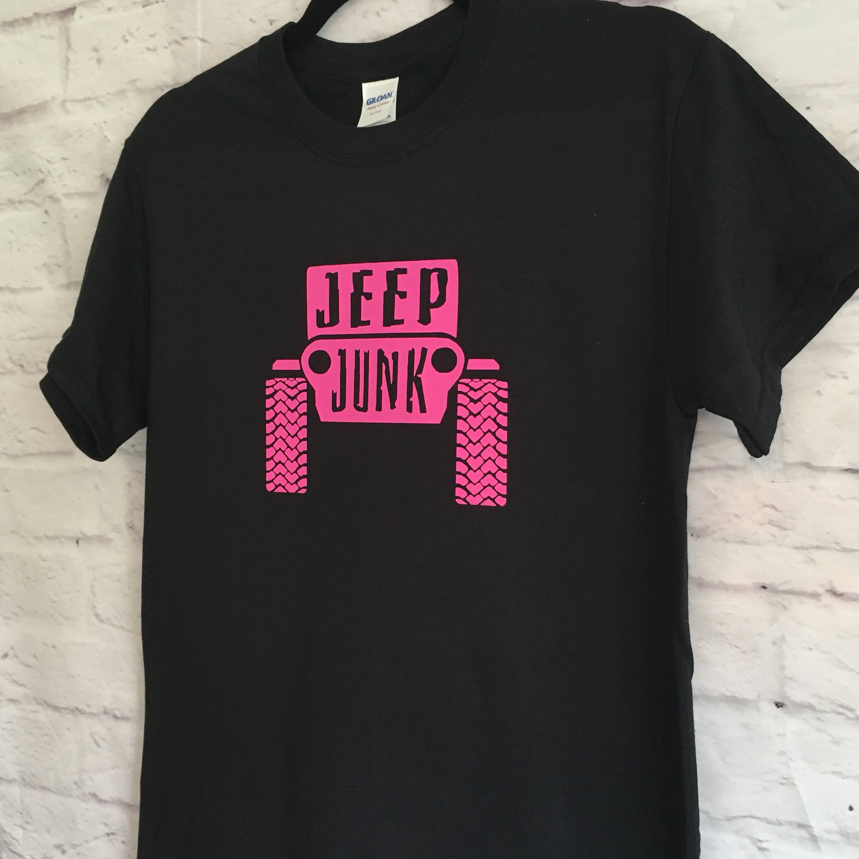 Jeep Junk Apparel unisex tshirt