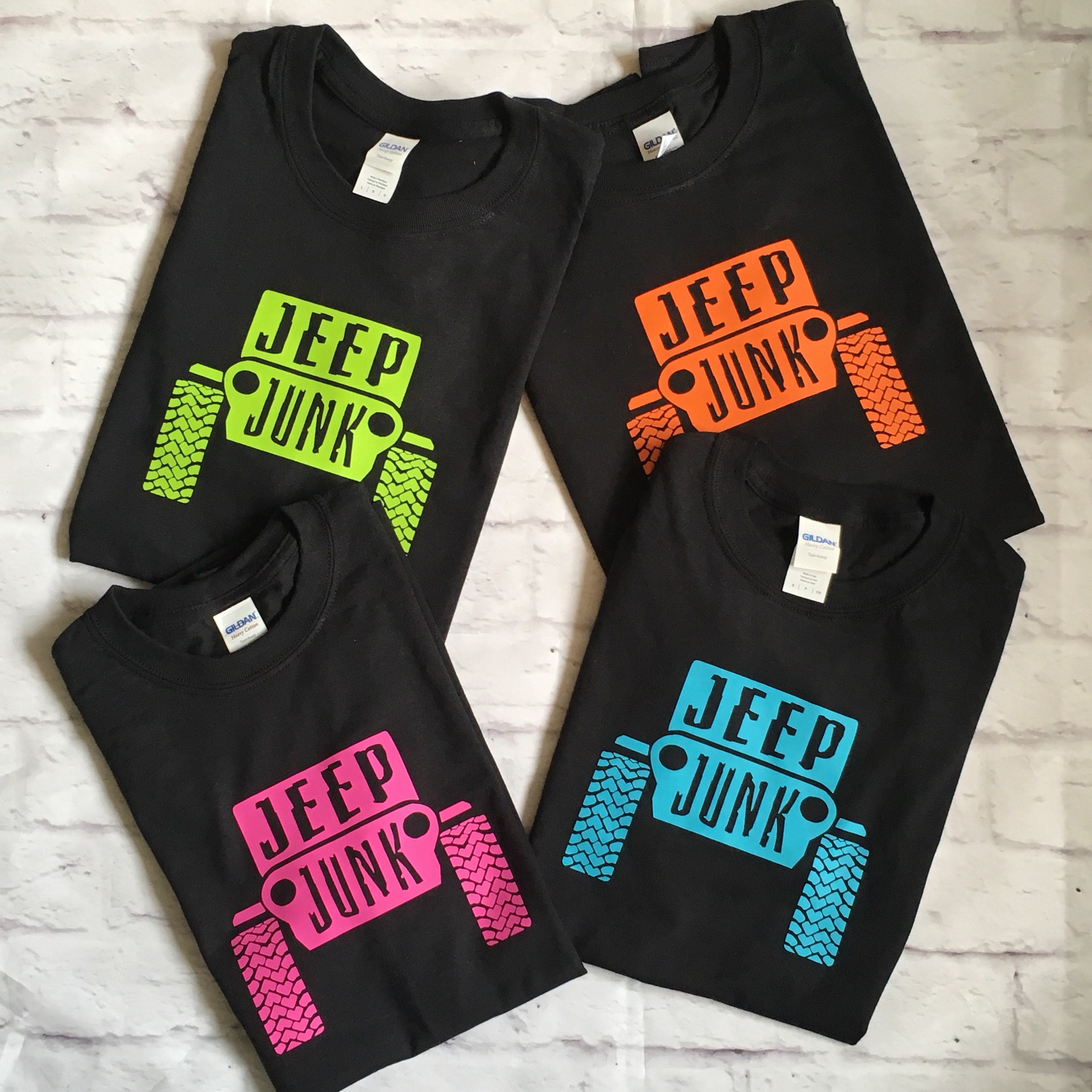 Jeep Junk Apparel unisex tshirt