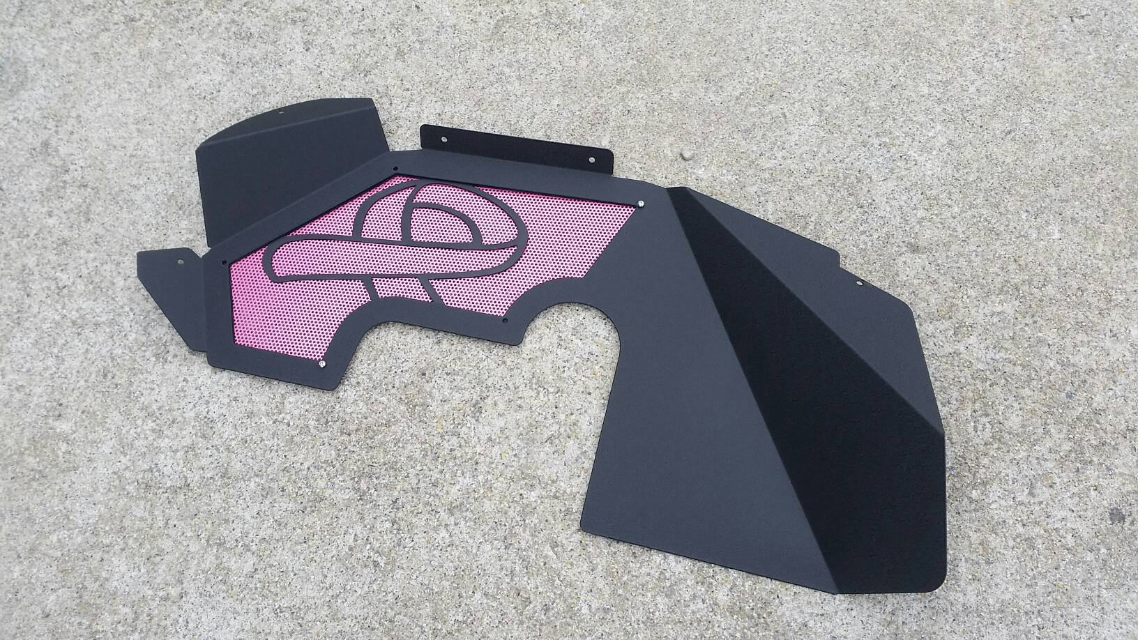 Awareness Ribbon Front Inner Fenders
