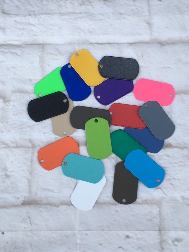 Sample swatch, Tester colors, powder coat sample