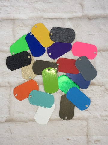 Sample swatch, Tester colors, powder coat sample