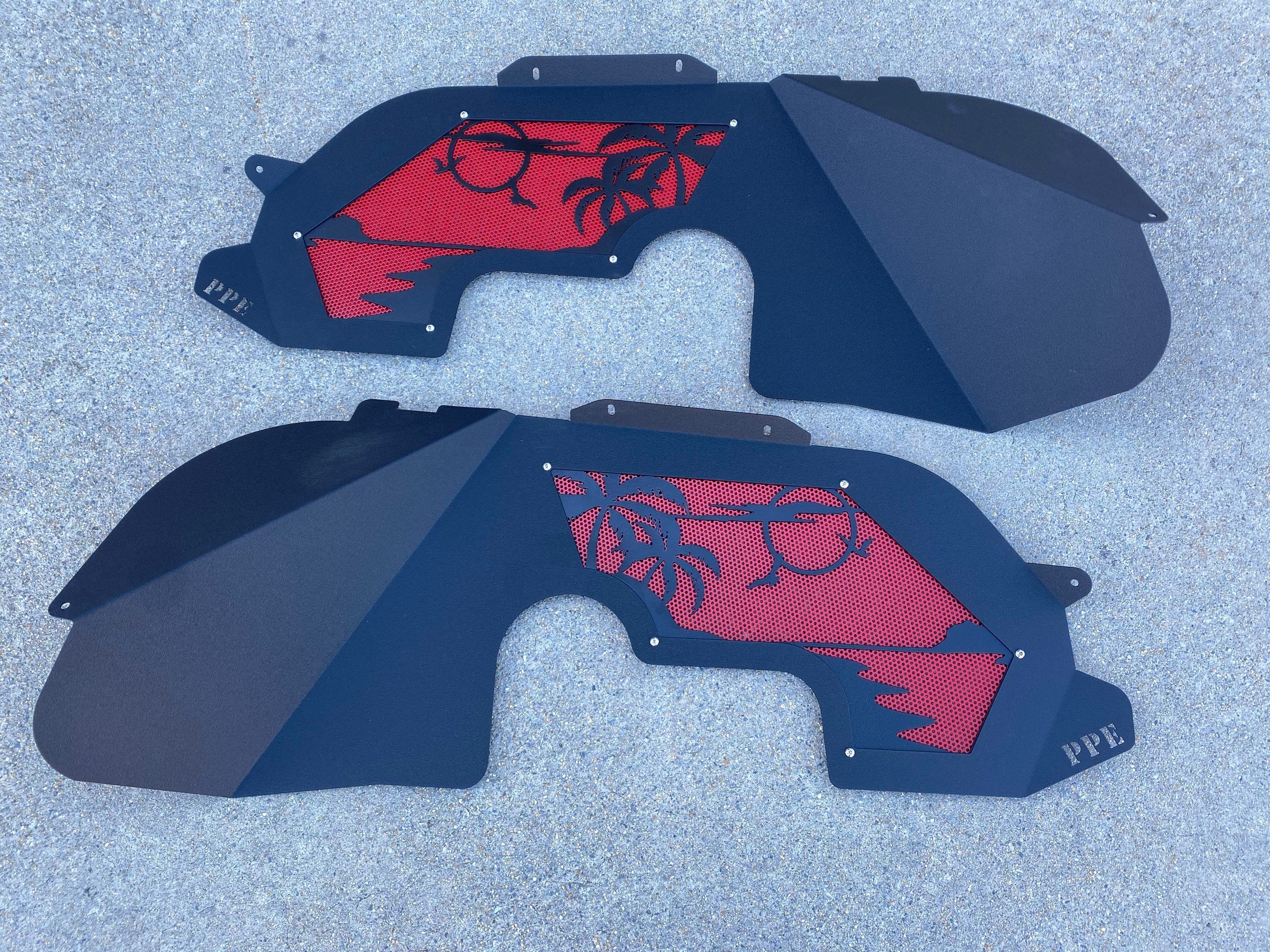 Beach Scene Front Inner Fenders