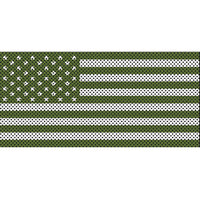 Olive Drab White