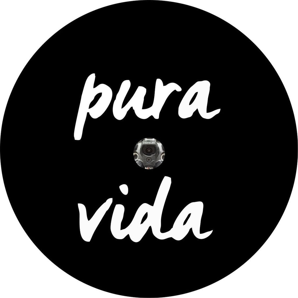 Pura Vida Saying - Spare Tire Cover Design