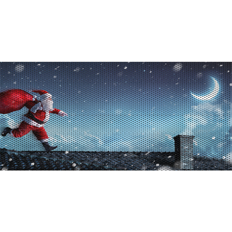 _Santa on a Roof-1