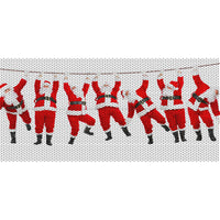 Santa on a Wire