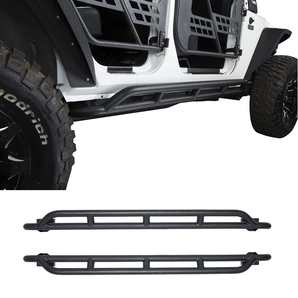 TITAN Offroad - Rock Slider Rock Rails (4 Door) – Under The Sun Inserts