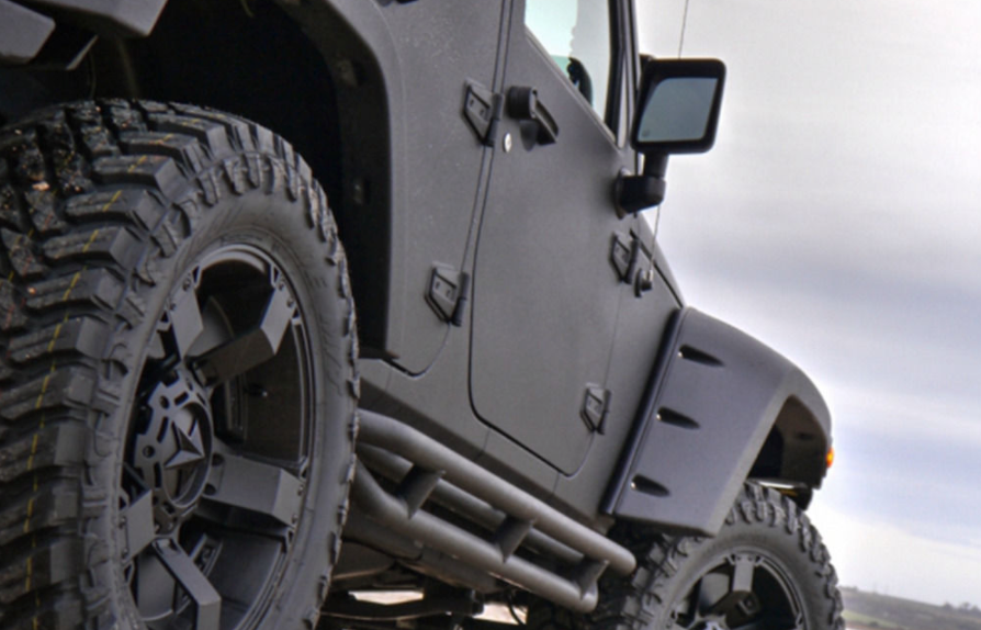 TITAN Offroad - Tube Side Step (4 Door)